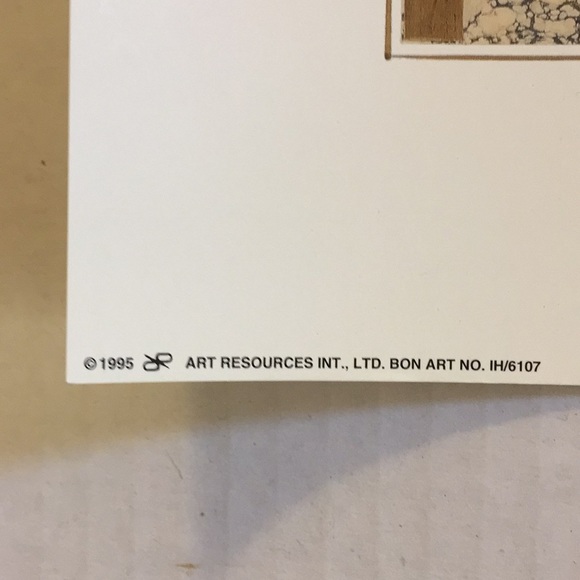 Vintage 90s architecture Poster Roman Ionic Capital 1995/ NWOT​ - Picture 7 of 13